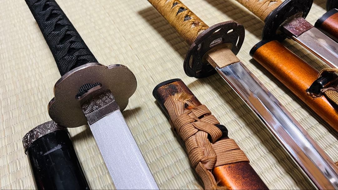 模造刀 6振り まとめ売り限定 格安 パーツ取り 資料 ジャンク251013-1