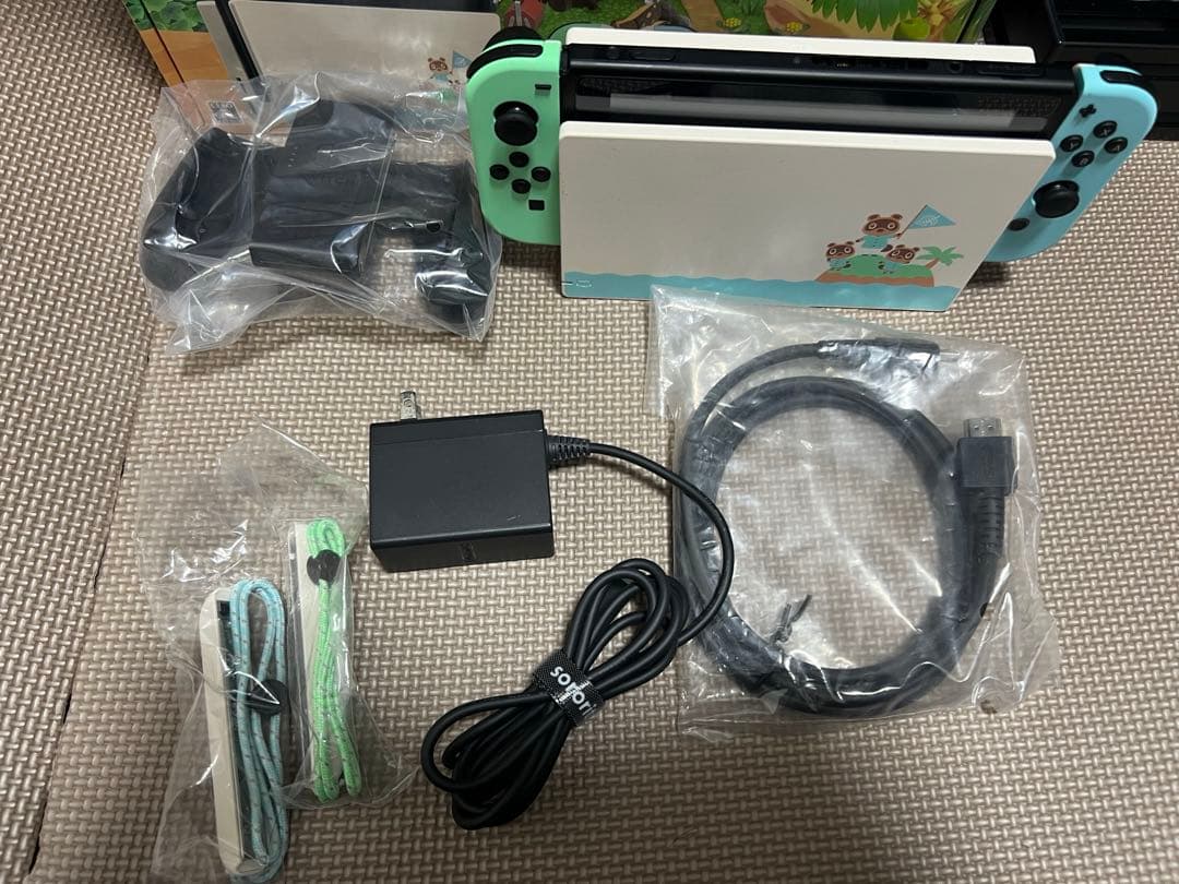 あつ森 Nintendo Switch 本体　中古品　あつまれどうぶつの森
