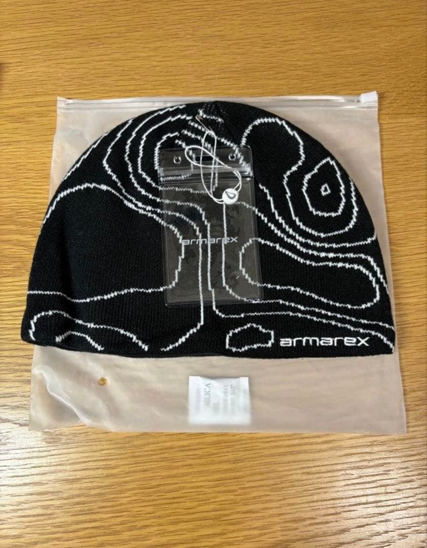 帽子 armarex Topo Beanie Onyx