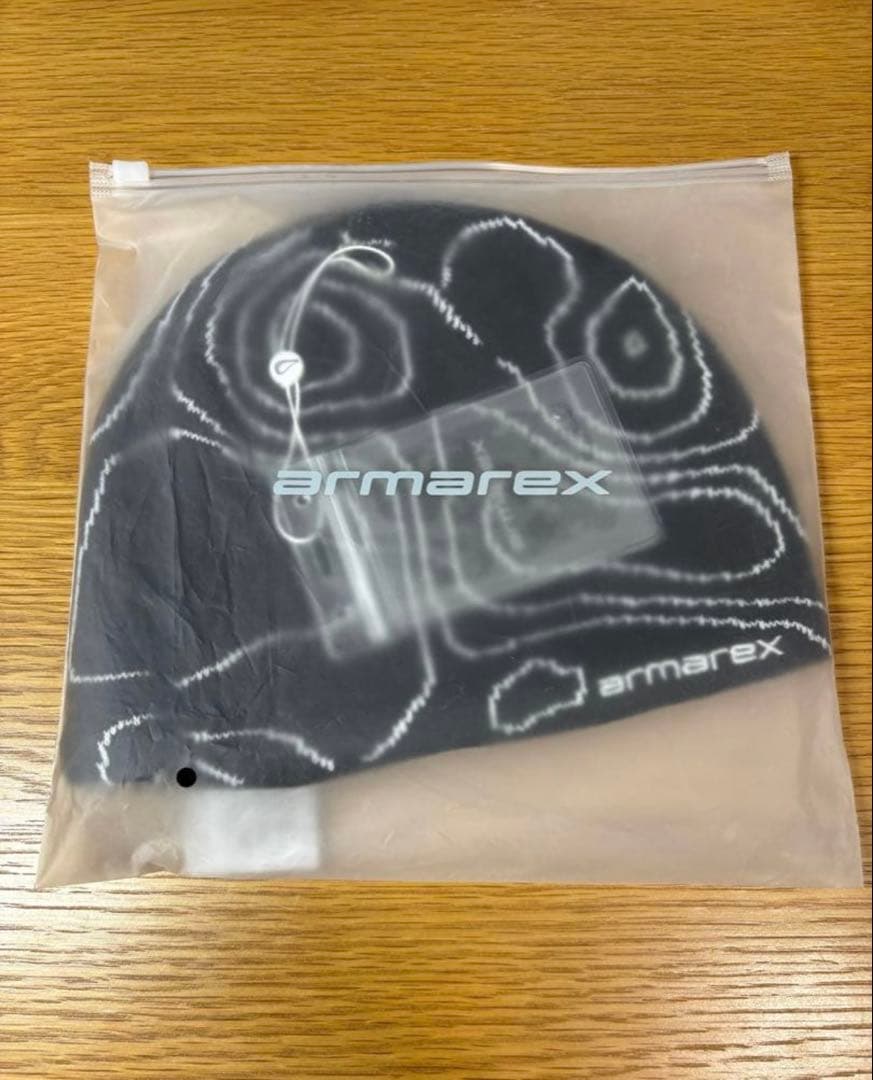 帽子 armarex Topo Beanie Onyx