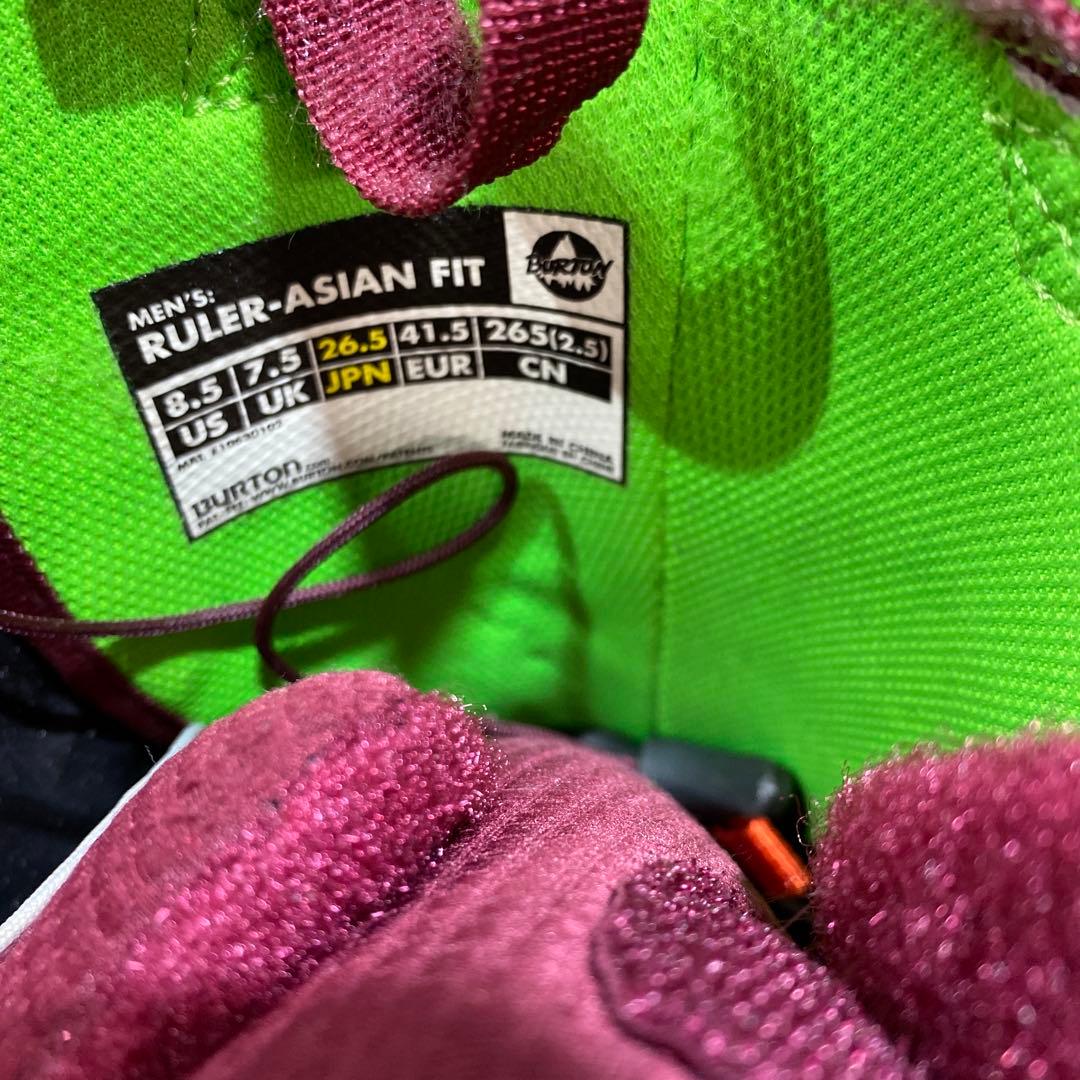 26.5cm BURTON RULER バートン　ルーラー　スノーボードブーツ