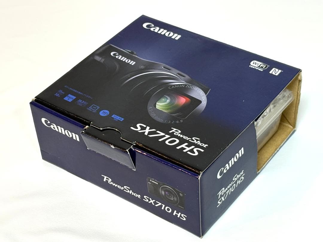 ★ほぼ新品【動作良好 返品保証】Canon PowerShot SX710 HS