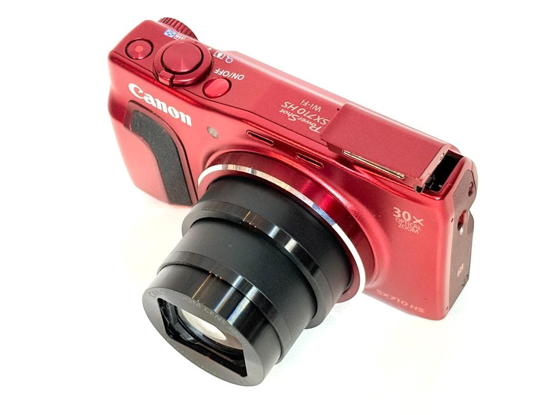 ★ほぼ新品【動作良好 返品保証】Canon PowerShot SX710 HS