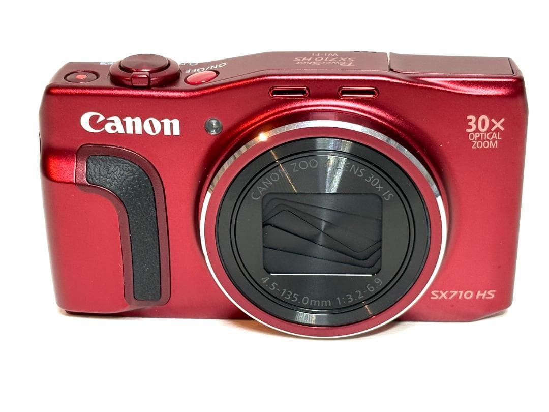 ★ほぼ新品【動作良好 返品保証】Canon PowerShot SX710 HS