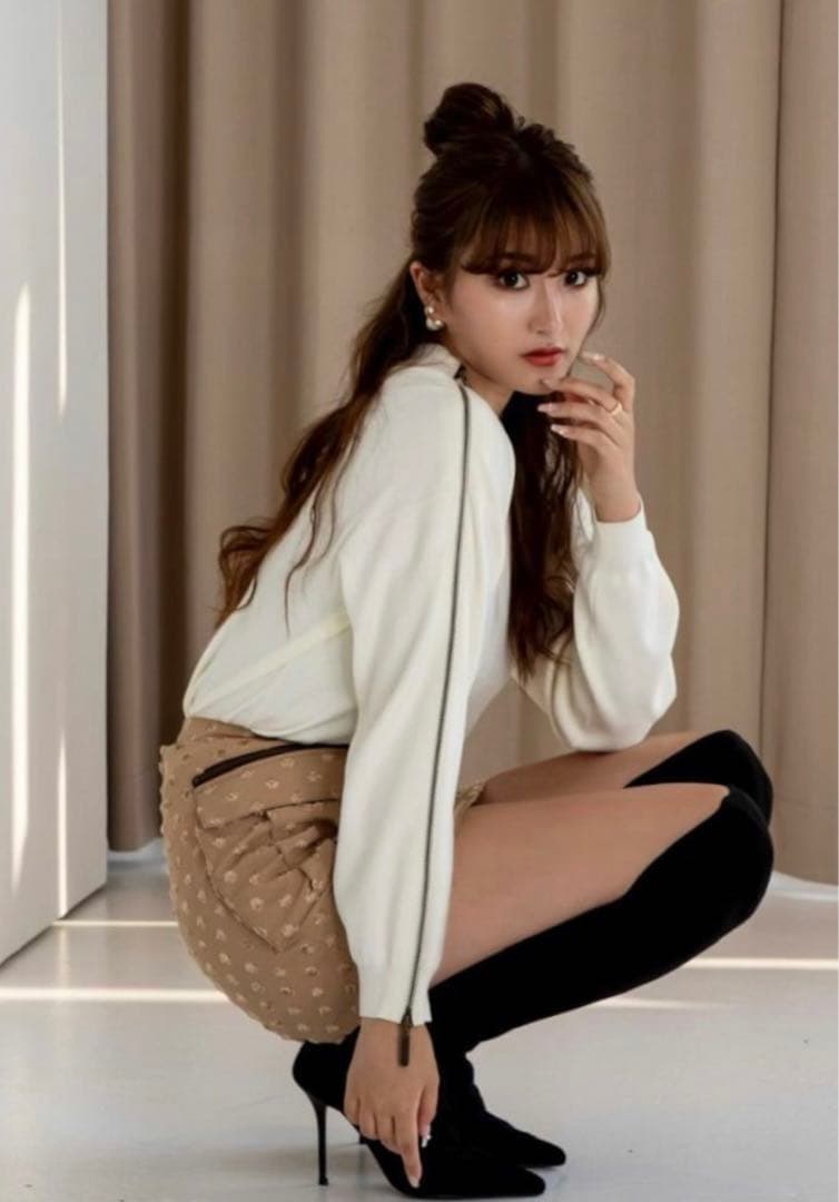 sheller ドットカーゴスコート beige S