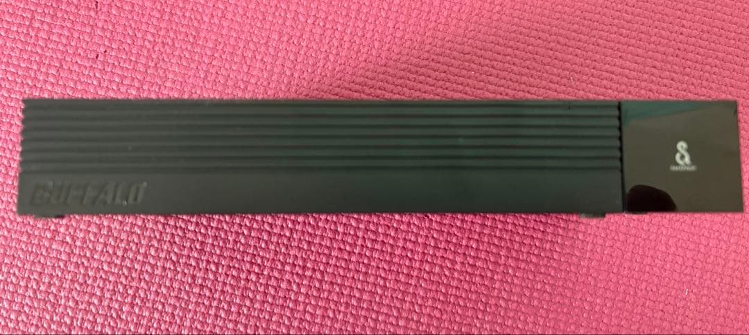 バッファロー 2TB テレビ録画対応 SeeQVault外付けHDD ケーブル付