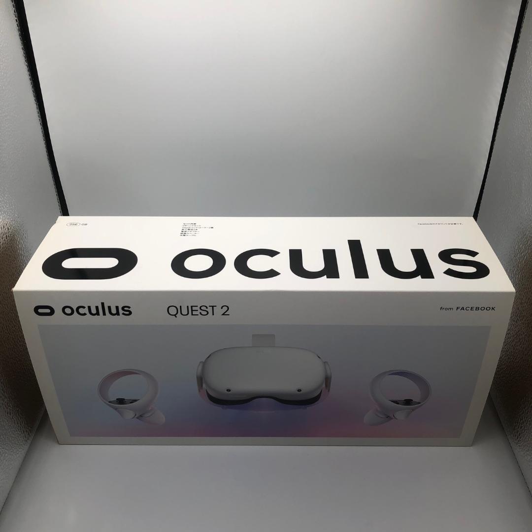 美品  quest2 VRヘッドセット 大容量の256GB