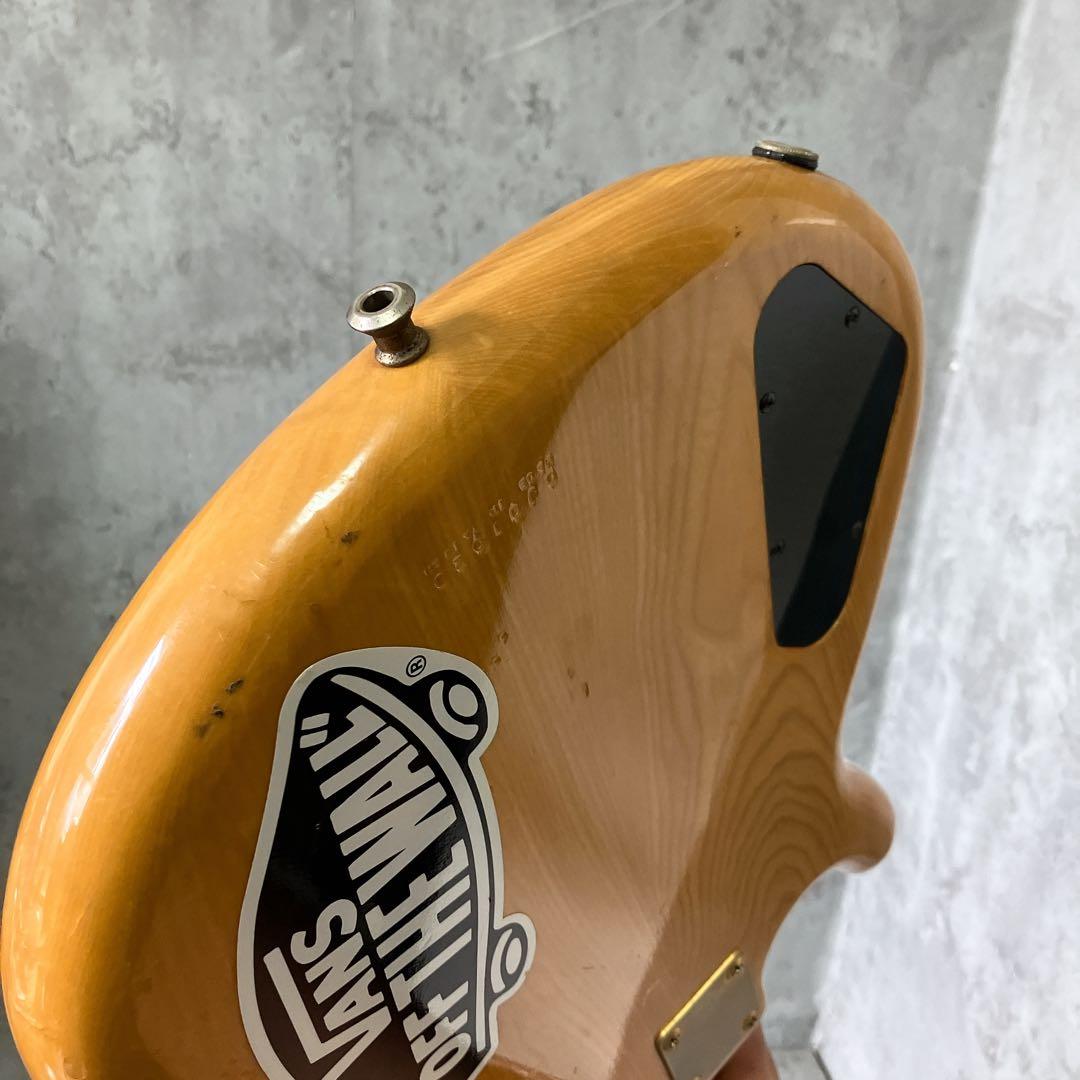 【希少】YAMAHA エレキベース motion B MB-III 木目