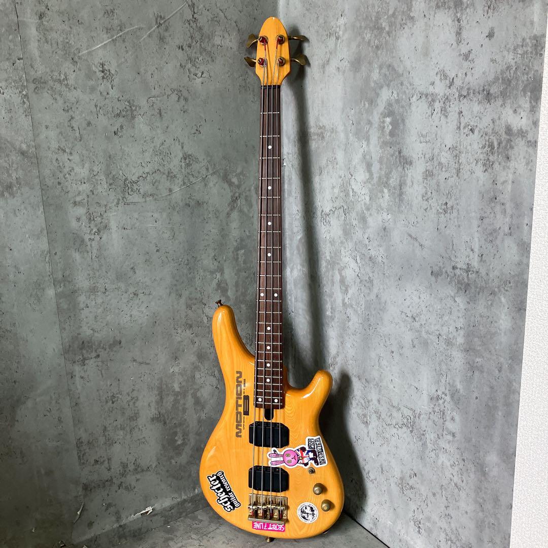 【希少】YAMAHA エレキベース motion B MB-III 木目
