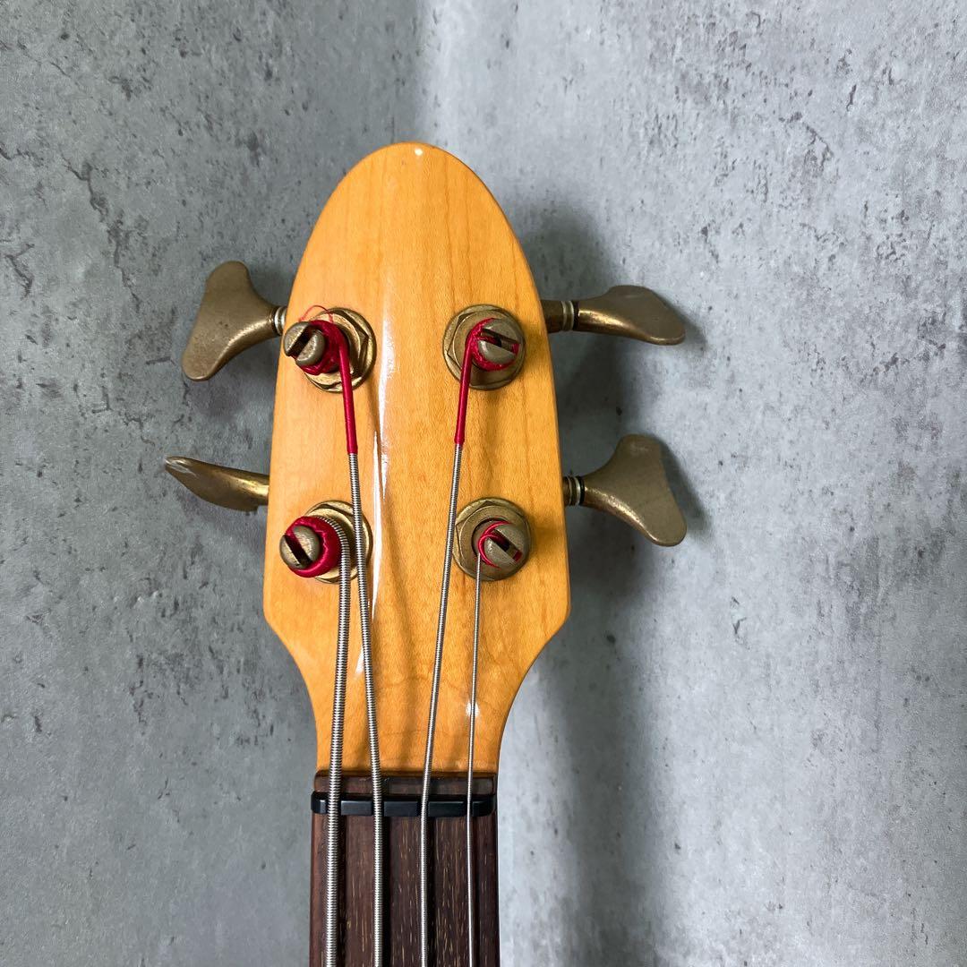 【希少】YAMAHA エレキベース motion B MB-III 木目