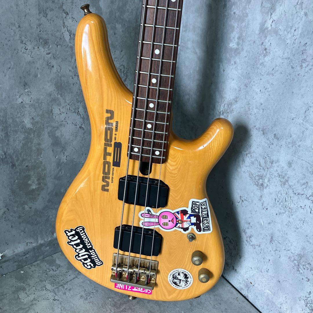 【希少】YAMAHA エレキベース motion B MB-III 木目