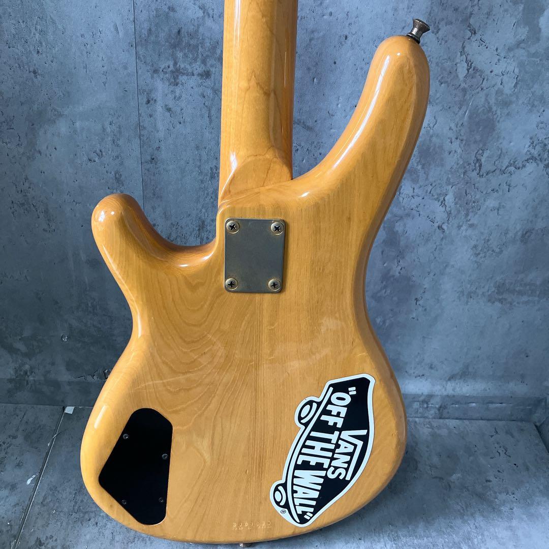 【希少】YAMAHA エレキベース motion B MB-III 木目