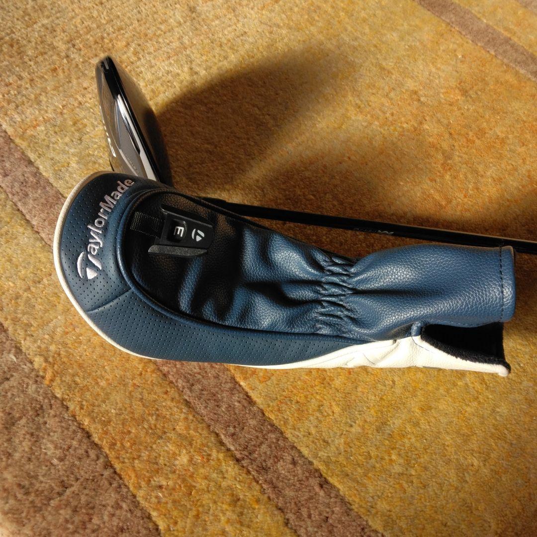 レフティ極美品テーラーメイド Qi10 3W KAI’LI(カイリ) ホワイト