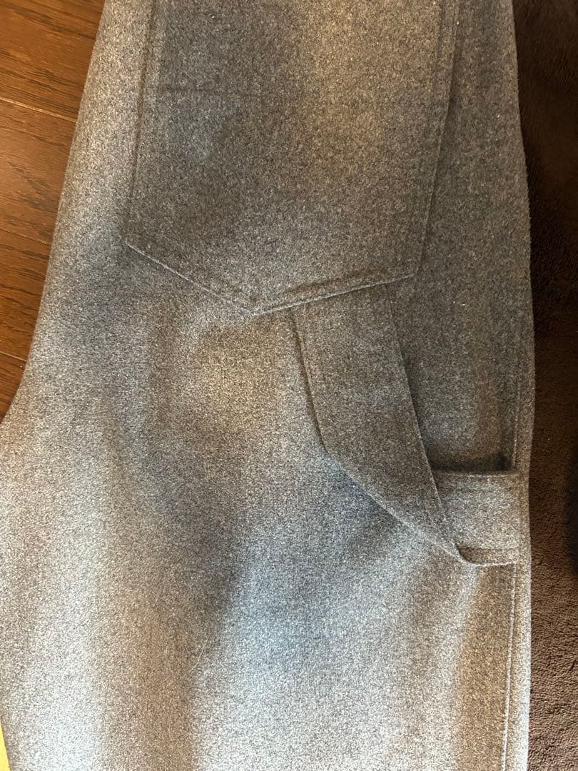 パンツ todayful Wool Painter Pants