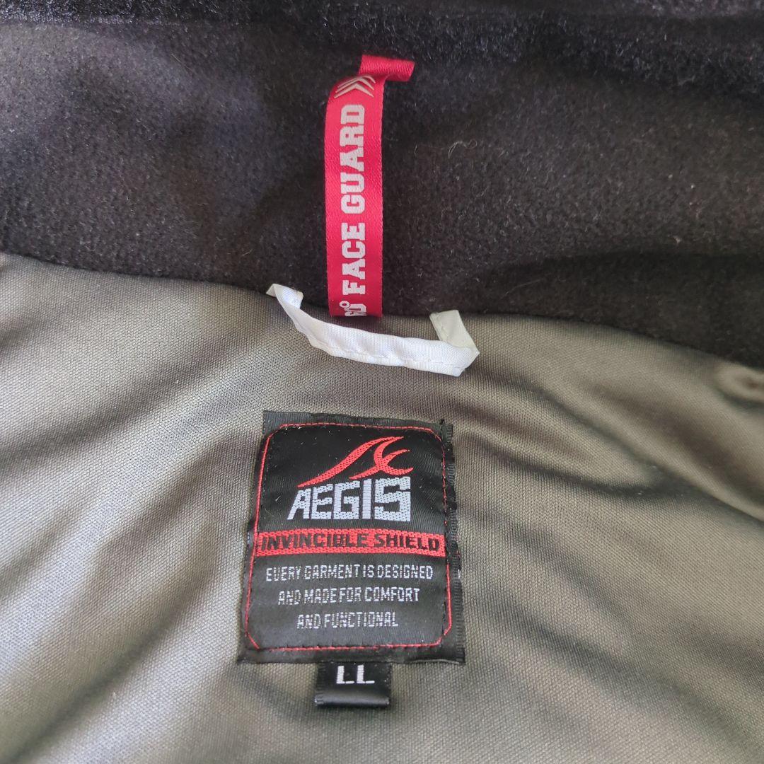 AEG16 INVINCIBLE SHIELD ホワイト LL