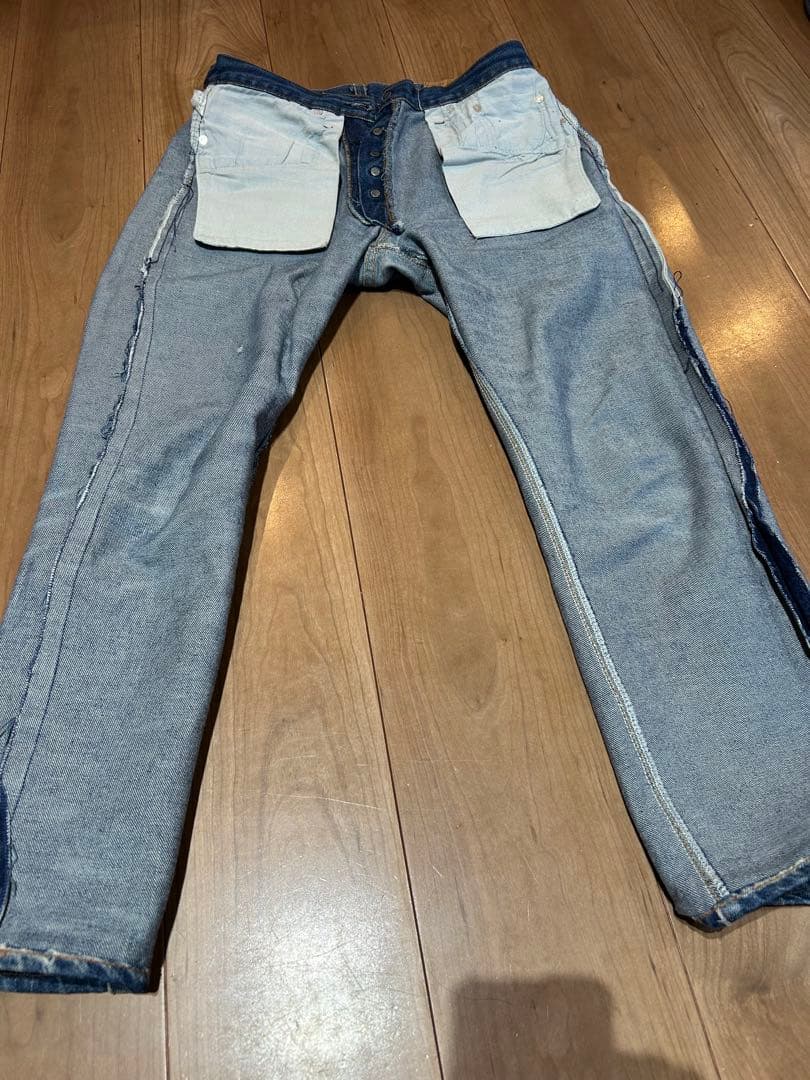 リーバイス　501 赤耳！珍品！