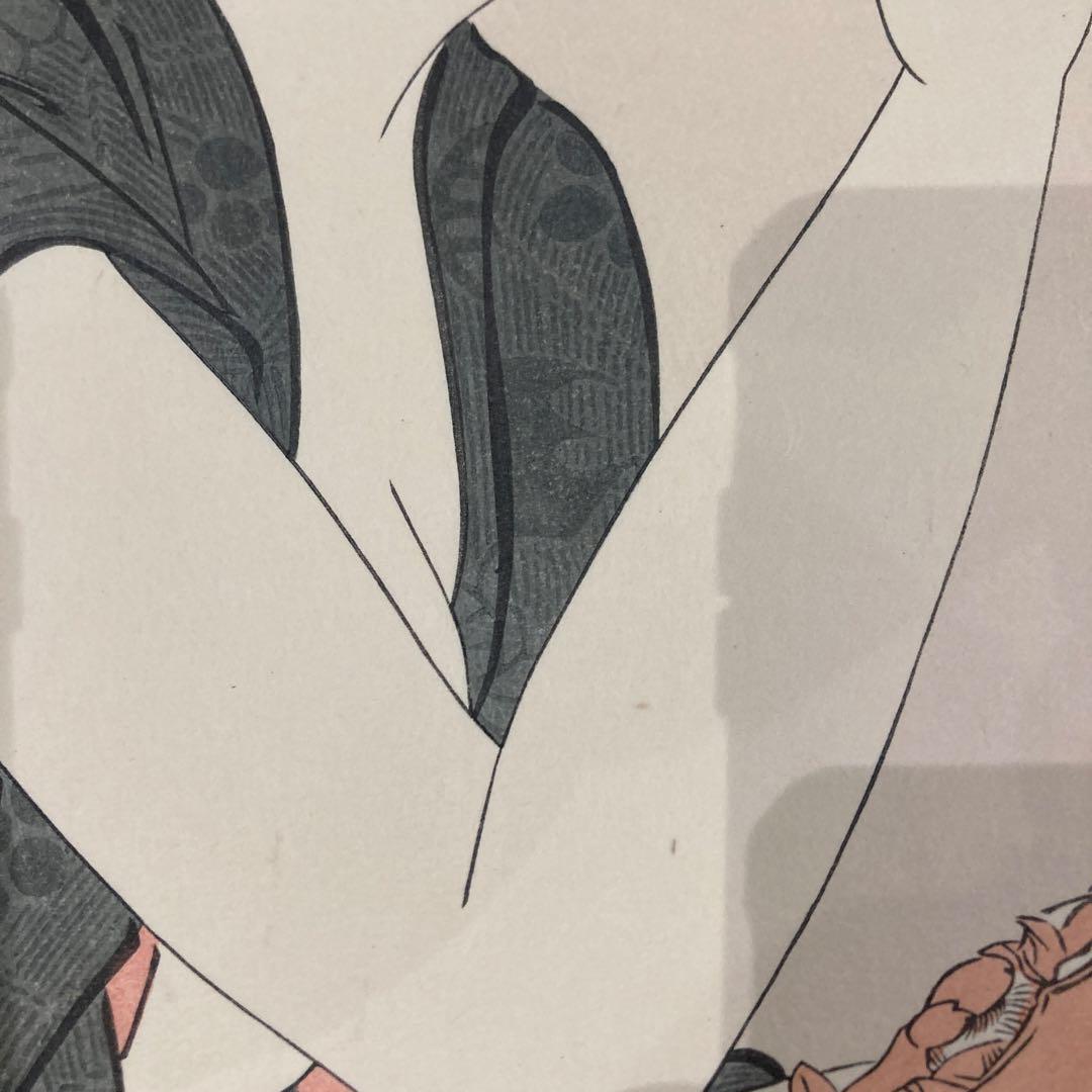 喜多川歌麿 手摺木版画 『教訓親の目鑑 ばくれん』悠々洞出版 昭和時代 浮世絵