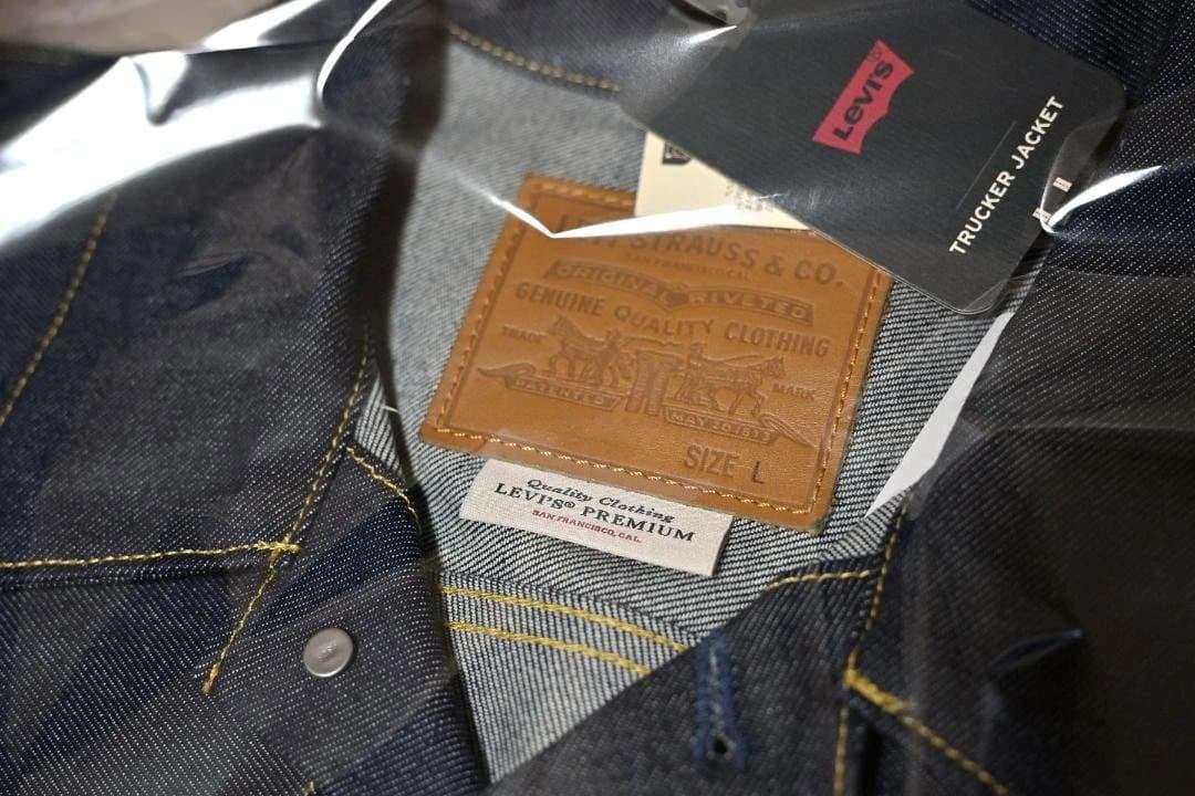 ド*ん様 LEVI'SリーバイスTYPE1トラッカージャケット ジャーナル別注