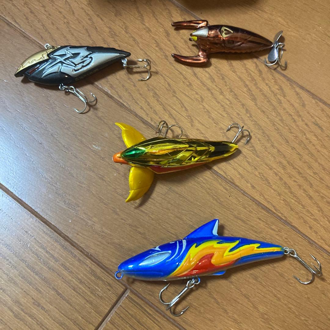 グランダー武蔵 ルアー4セット - メルカリ