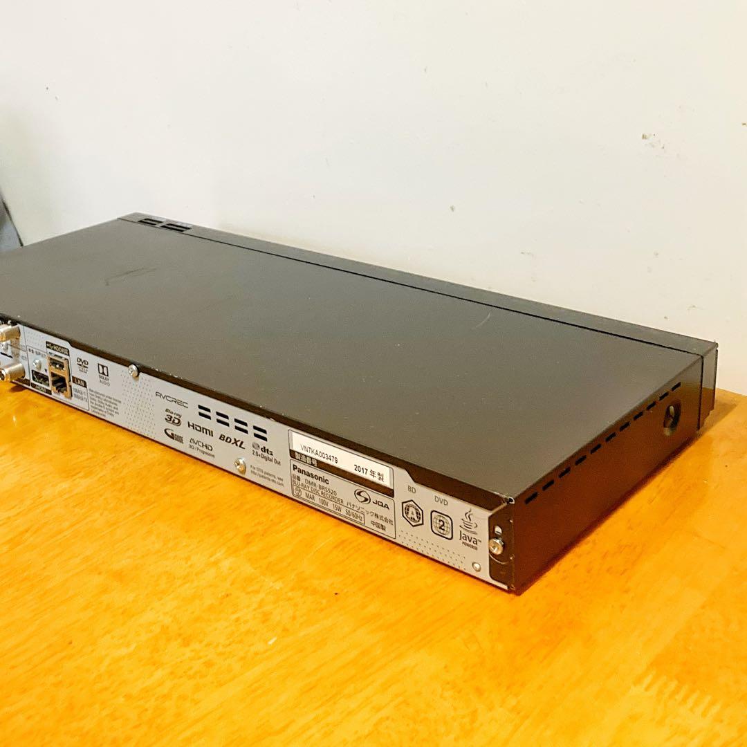 Panasonic パナソニック　ブルーレイ レコーダー HDD 500GB