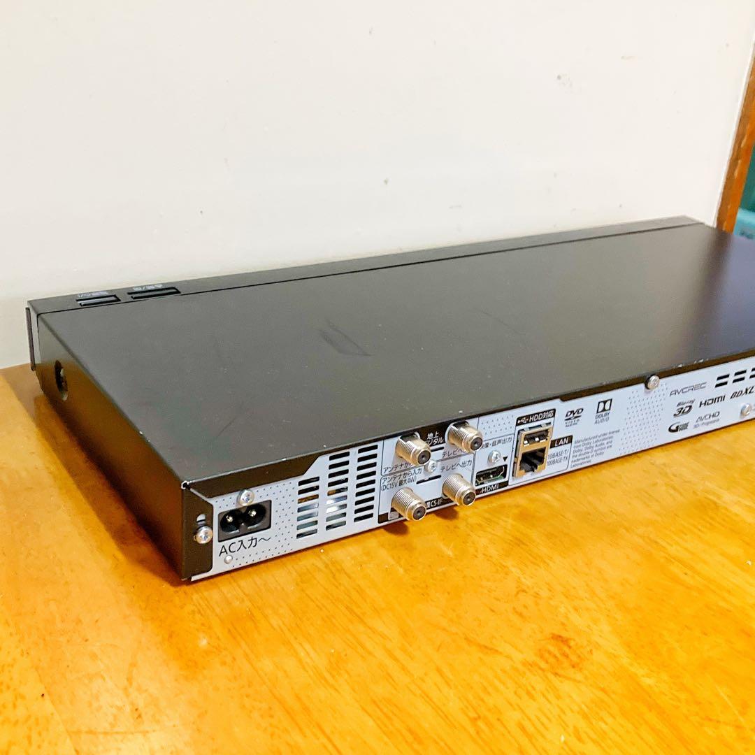 Panasonic パナソニック　ブルーレイ レコーダー HDD 500GB