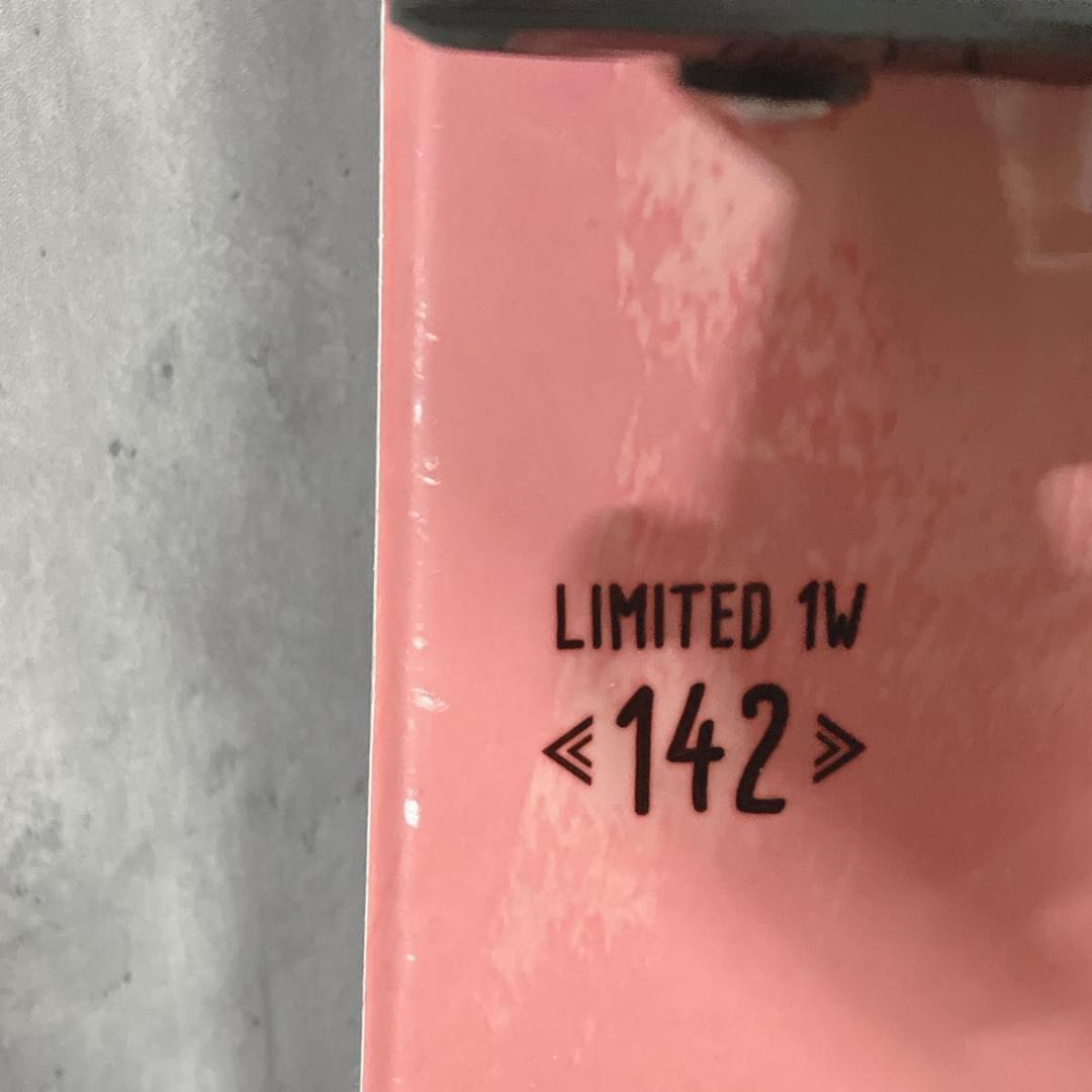 ARBN Nature 142cm 板＋バイン付 スノボ 初心者 レディース