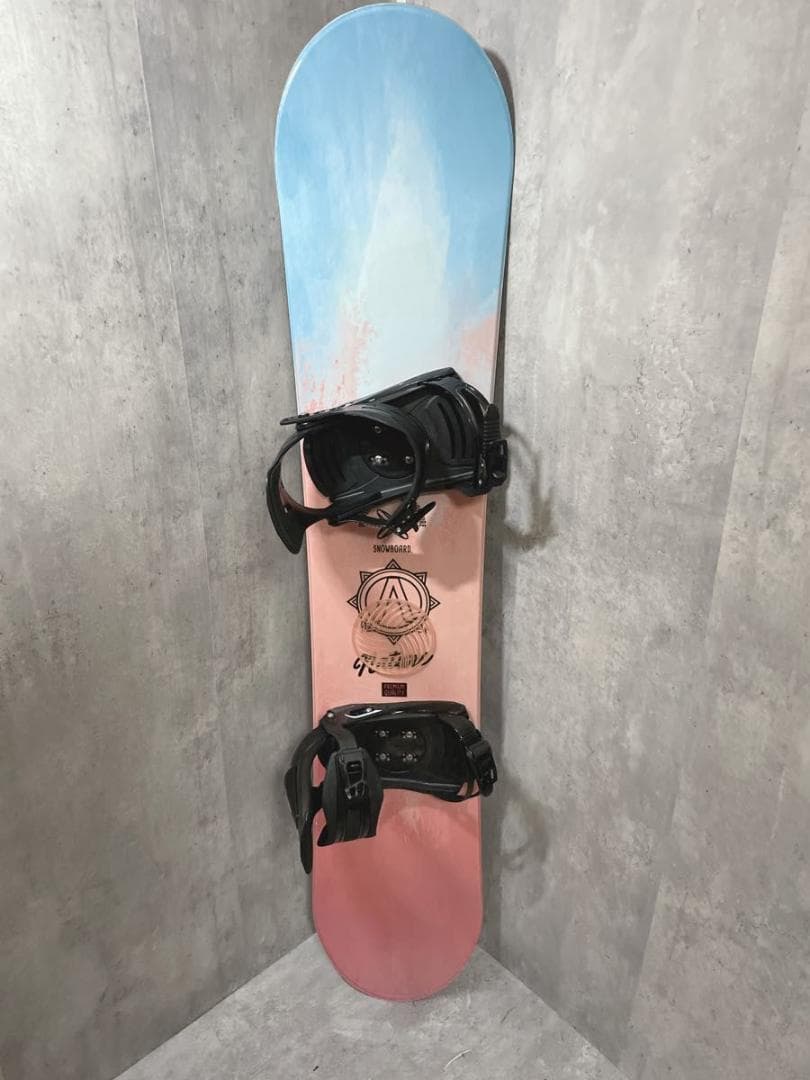 ARBN Nature 142cm 板＋バイン付 スノボ 初心者 レディース