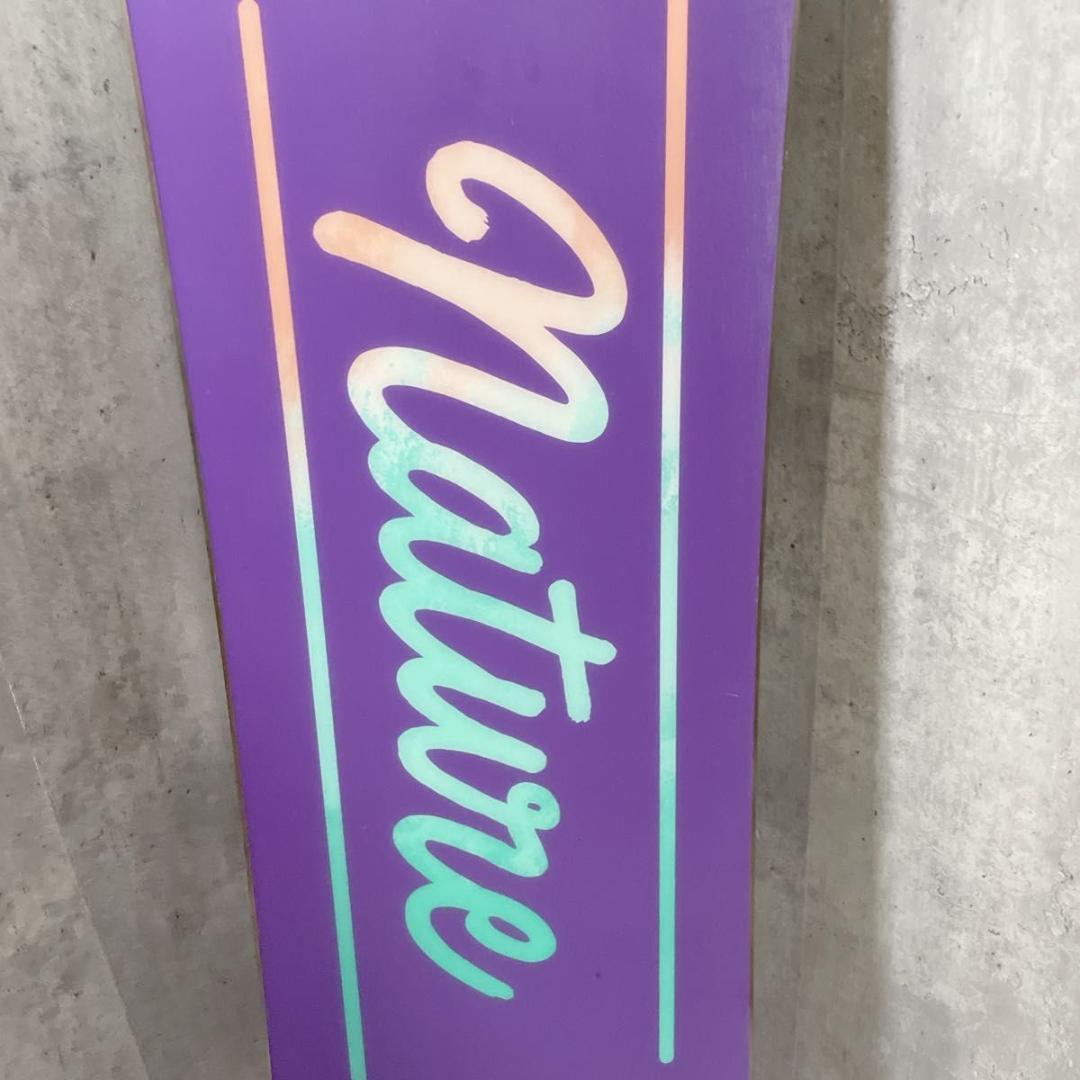 ARBN Nature 142cm 板＋バイン付 スノボ 初心者 レディース