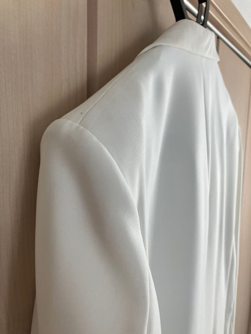 矢沢永吉風　白スーツ上下・サスペンダーベルトおまけ付き