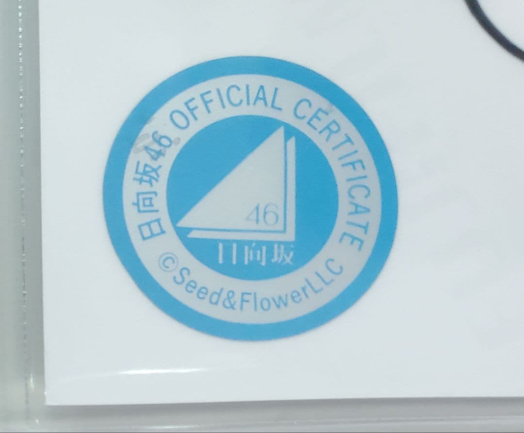 日向坂46 片山紗希 サンタ衣装 ヨリ 生写真 直筆サイン - メルカリ