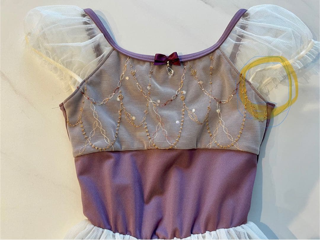 チャコット　レオタード　120