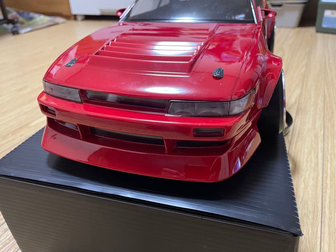 アディクション NISSAN シルビア S13 中村直樹号ボディ