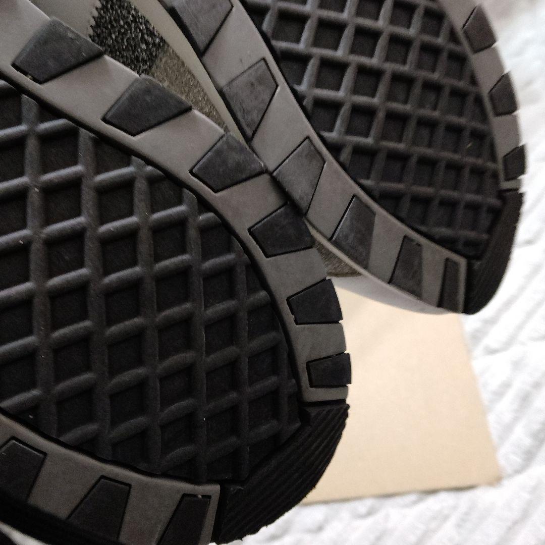 【最終値下げ】希少デザインセルジオロッシ ラメシルバースニーカースリッポン