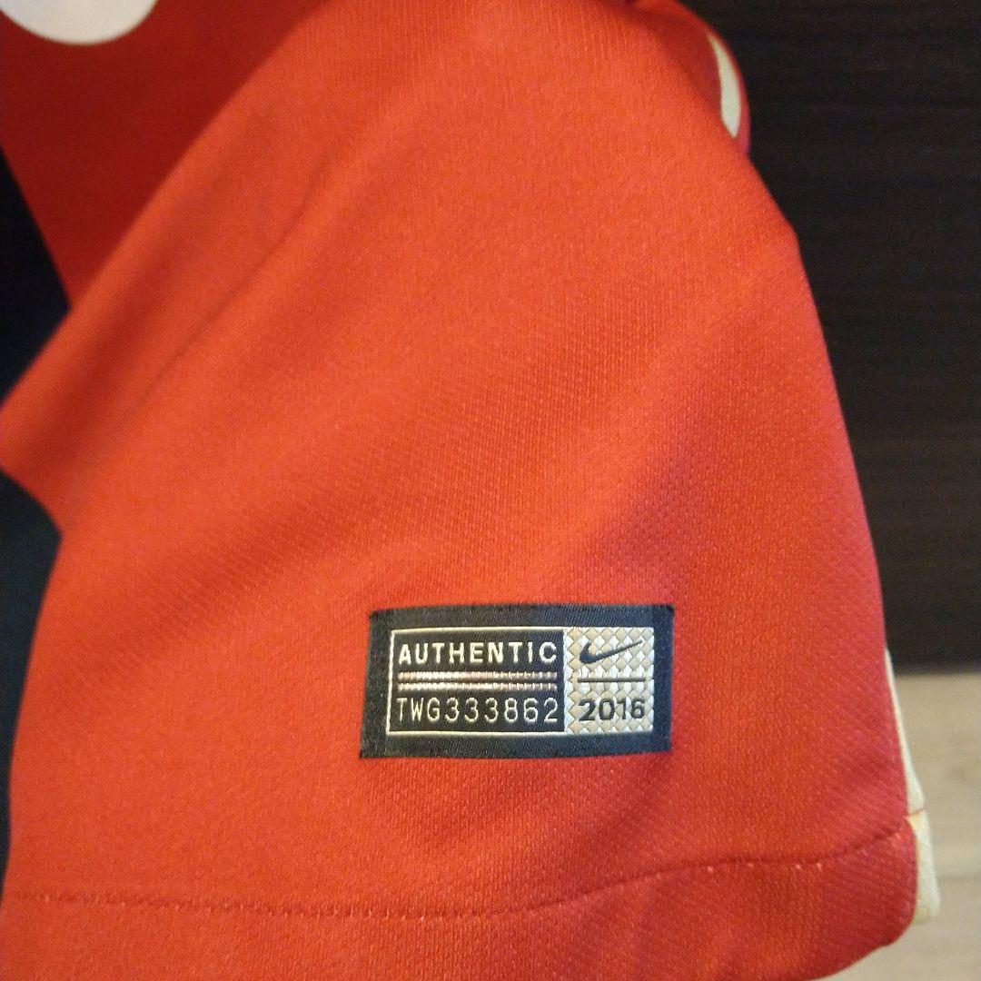 鹿*す様 ４０　小笠原満男　オーセンティックユニ　２０１６