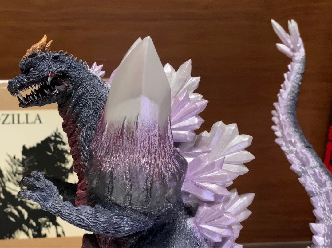 海洋堂 スペースゴジラ レジンキャストキット完成品 原型製作 酒井