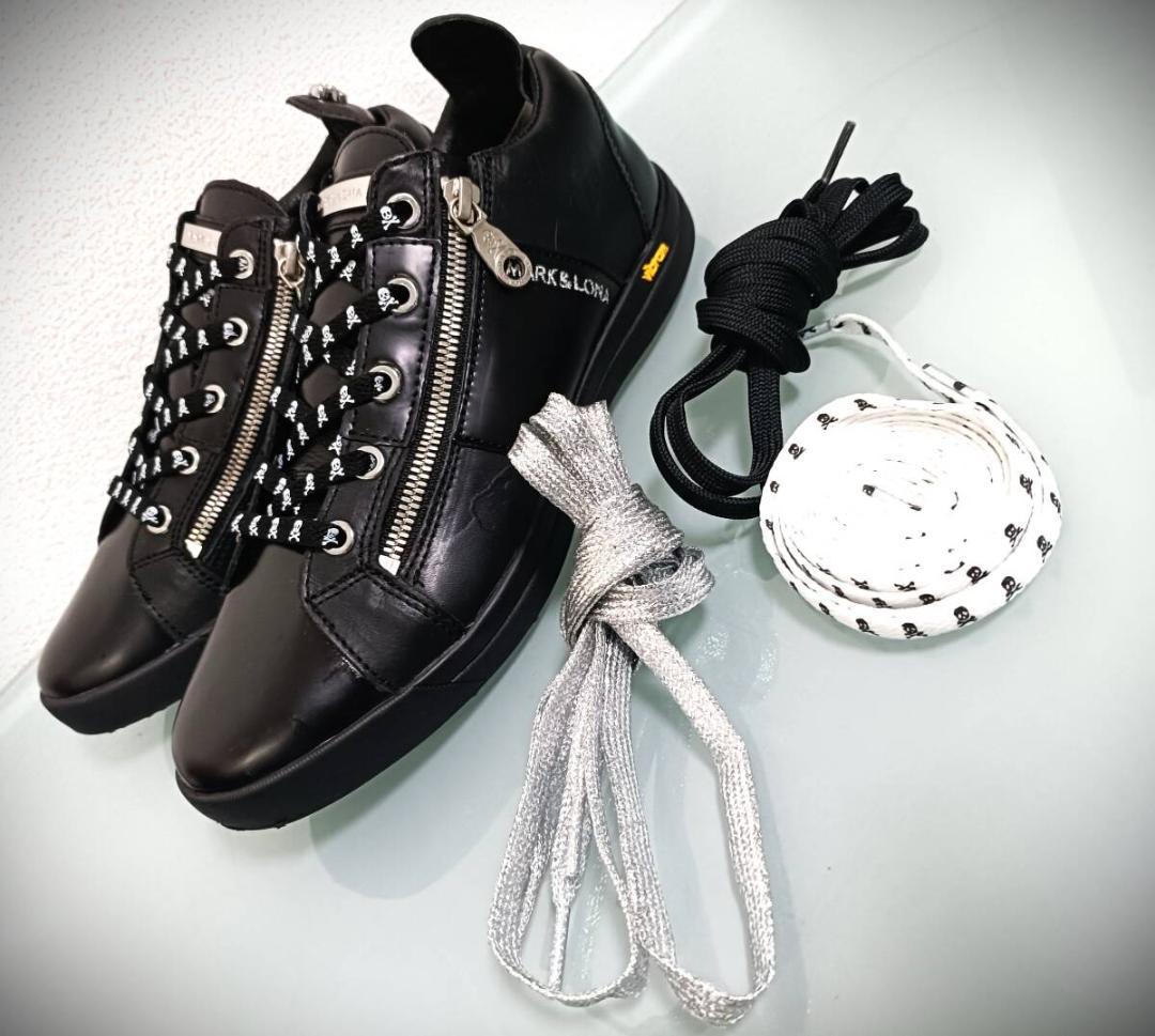 新品・未使用）Mark&Lona　本革　ゴルフシューズ　ブラック　24~24.5