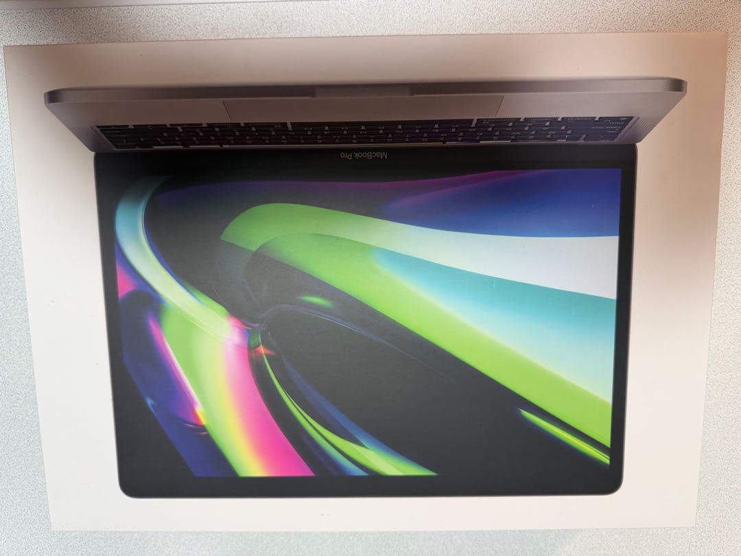 Apple M1 MacBook Pro バッテリー100%