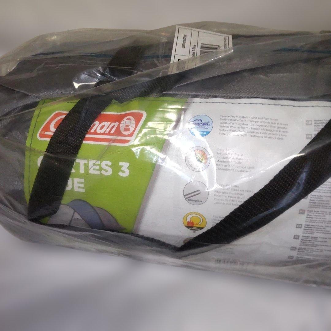 新品 コールマン コルテス3 ブルー/グレー