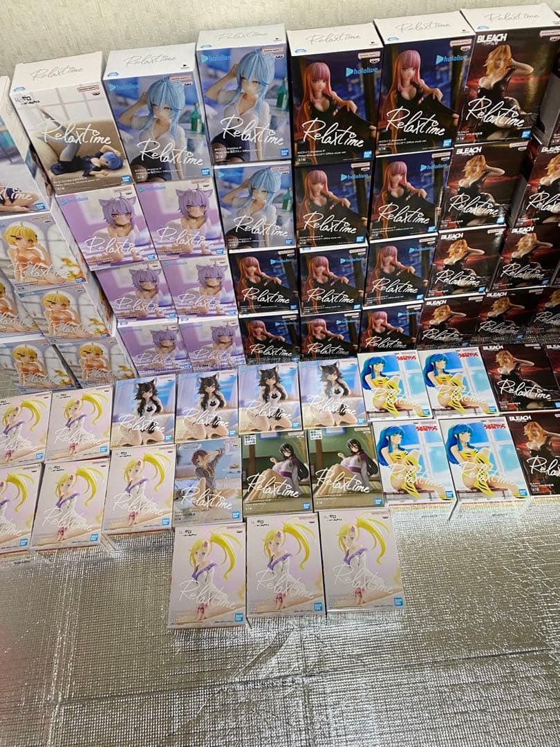 ホロライブ BLEACH うる星やつら 126個 大量 リゼロ 転スラ など