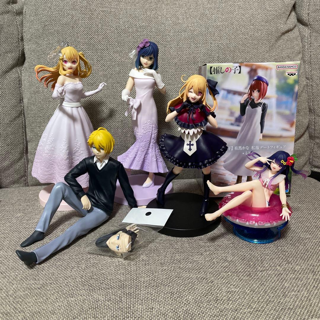 推しの子 フィギュア 6体セット - メルカリ