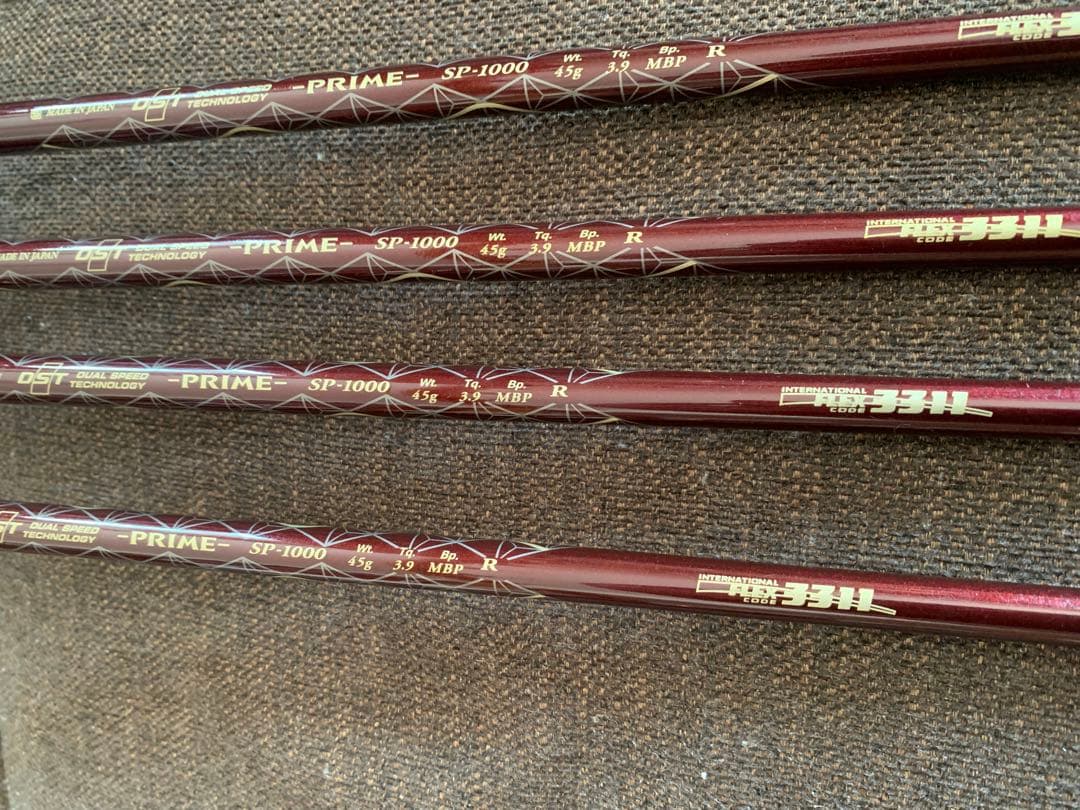 お買い得‼️ゼクシオプライム アイアン 2019 4本セット SP-1000-R