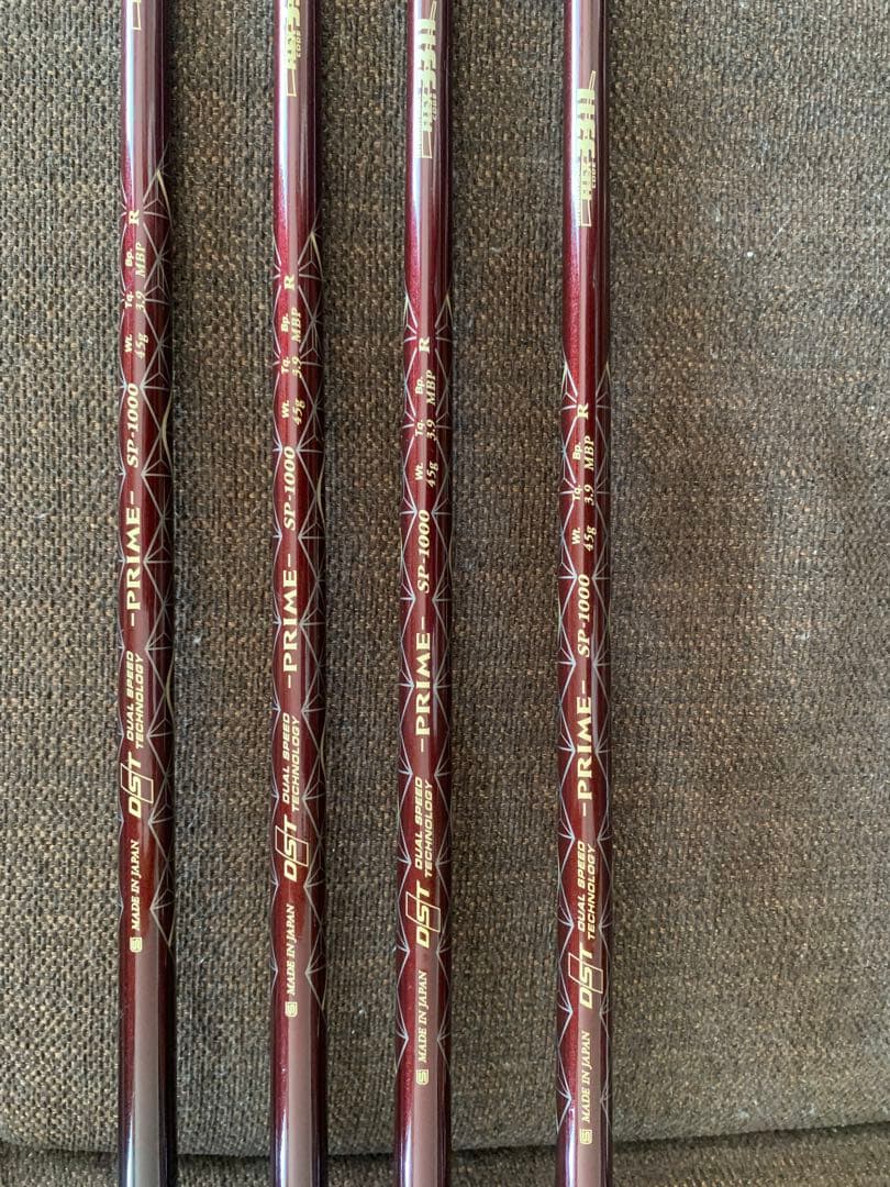 お買い得‼️ゼクシオプライム アイアン 2019 4本セット SP-1000-R