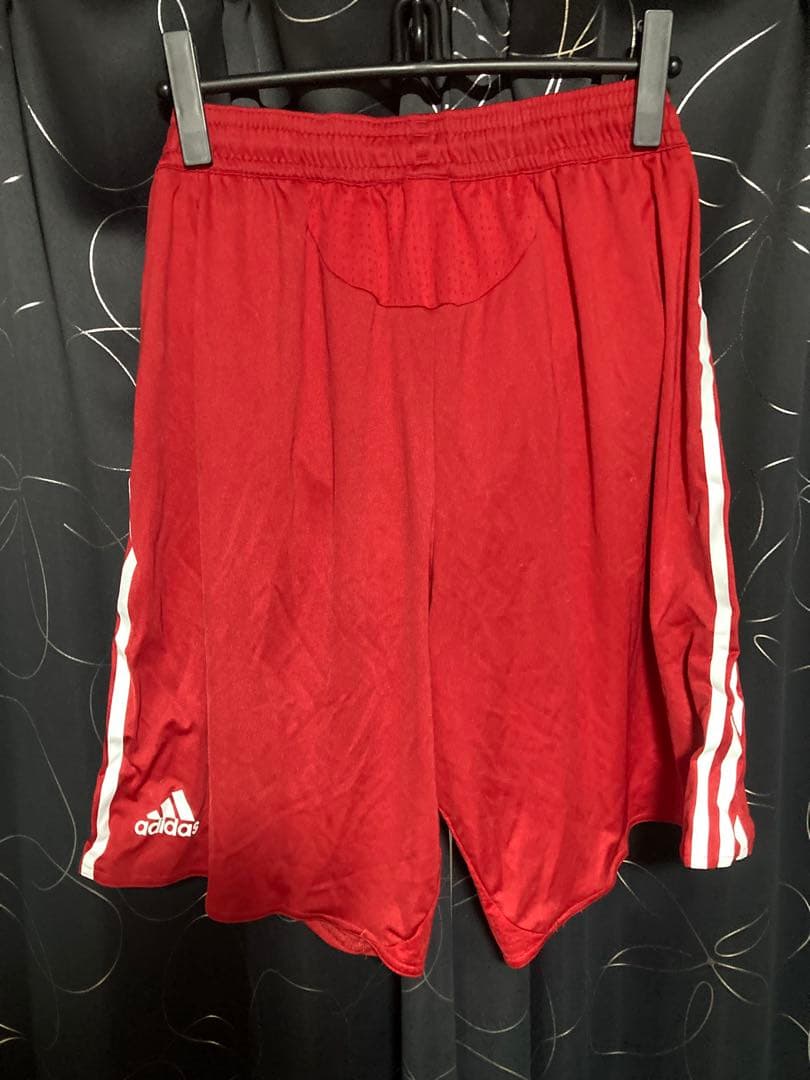 adidas DBU 赤 長袖 サッカーウェア　3点セット　デンマーク代表