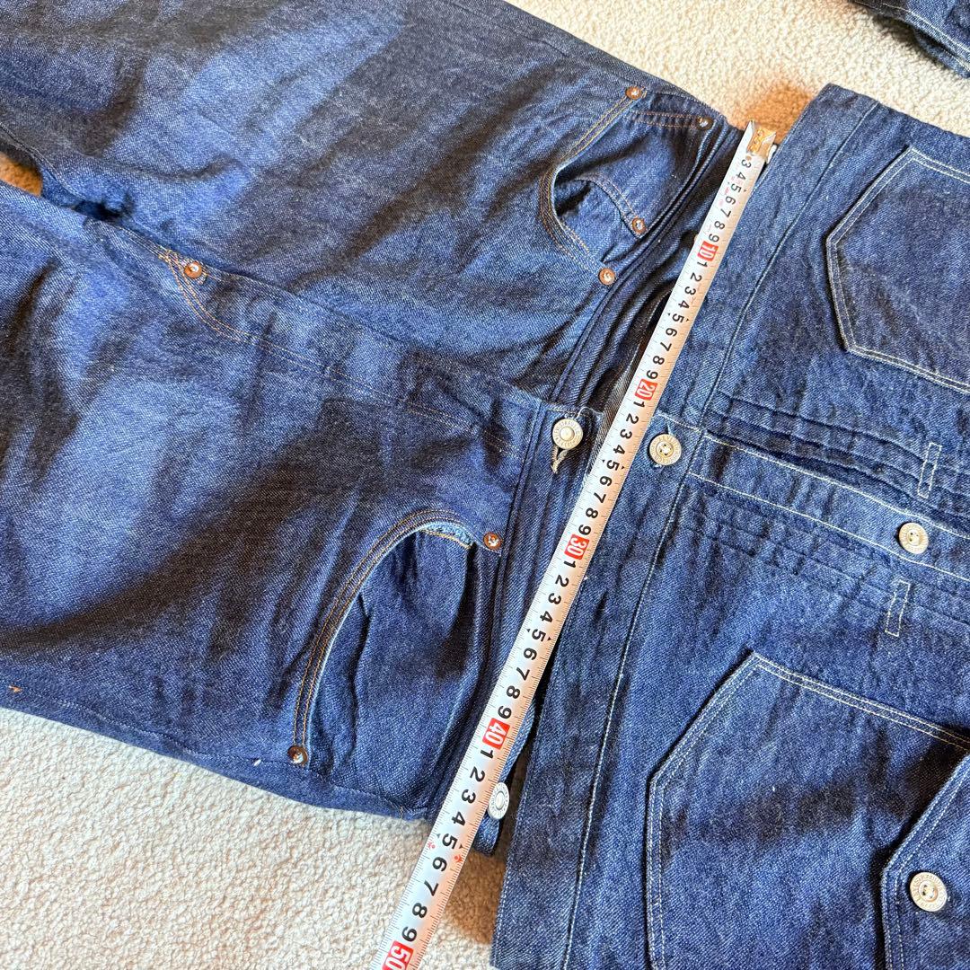 【日本製・極美品】LVC 1879＆1890 セットアップ 希少44 / W36