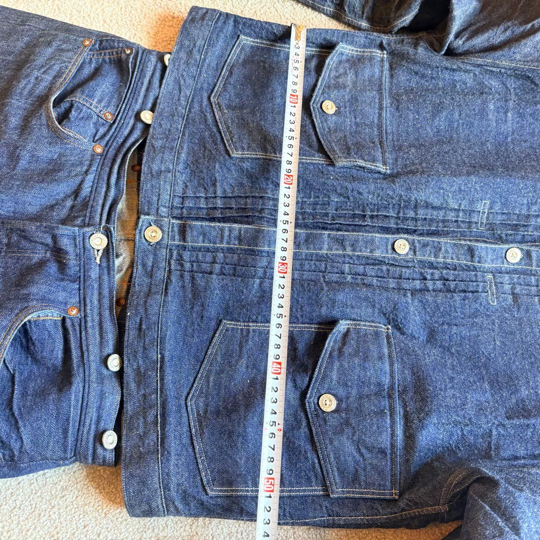 【日本製・極美品】LVC 1879＆1890 セットアップ 希少44 / W36