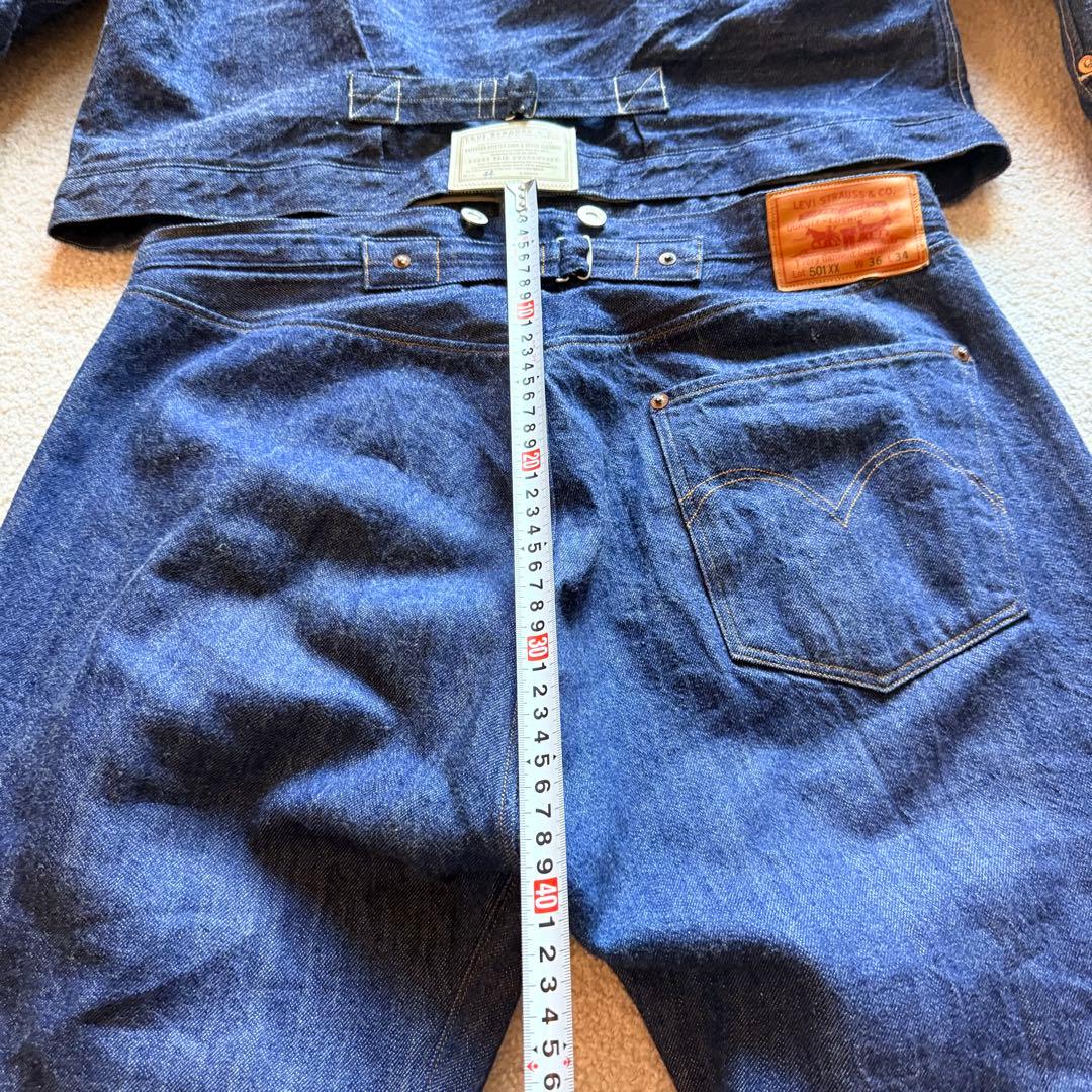 【日本製・極美品】LVC 1879＆1890 セットアップ 希少44 / W36