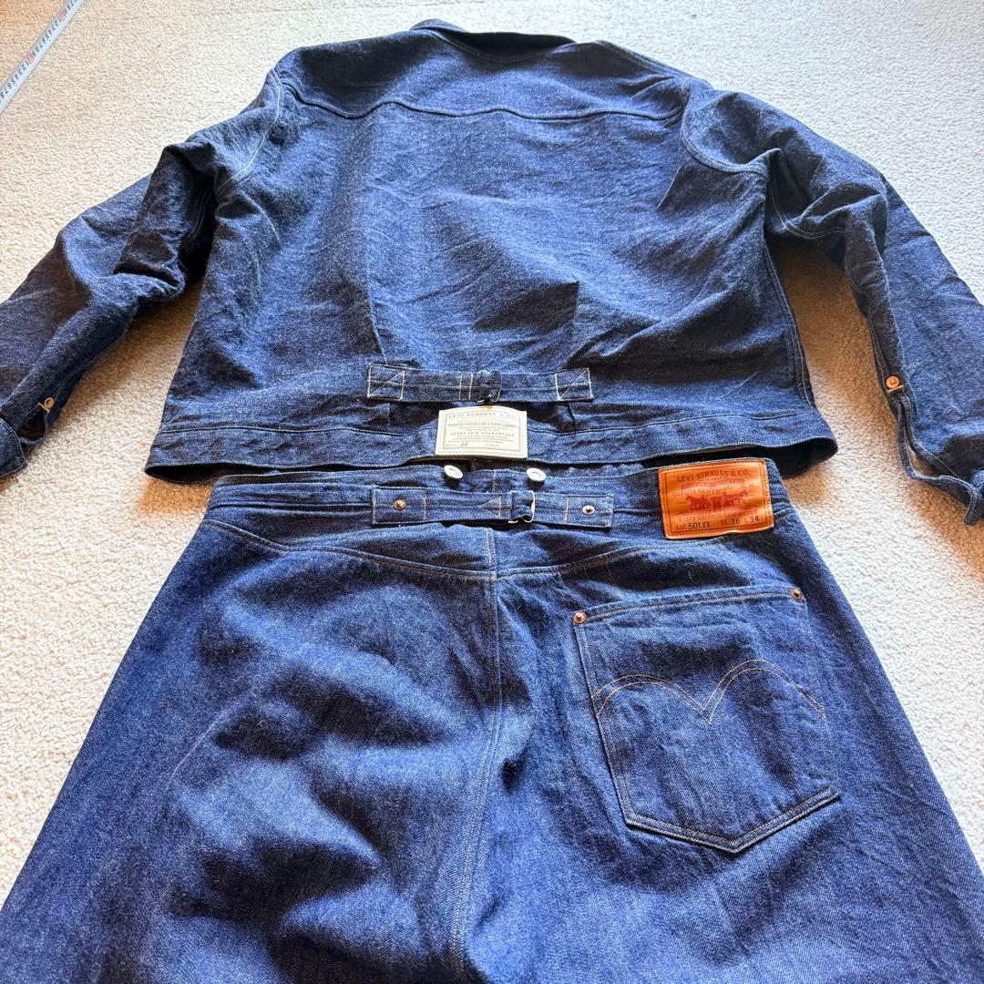 【日本製・極美品】LVC 1879＆1890 セットアップ 希少44 / W36