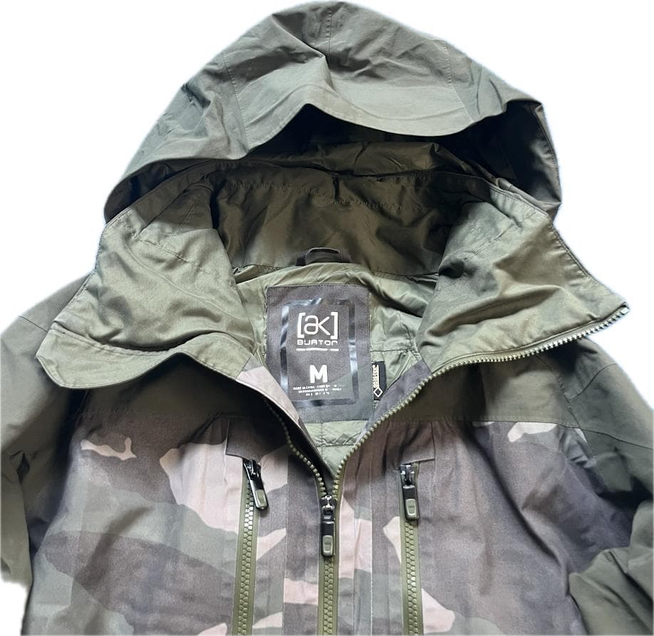 AK】Burton M 2L SWASH JK M スノボウェア カモ 迷彩 - メルカリ