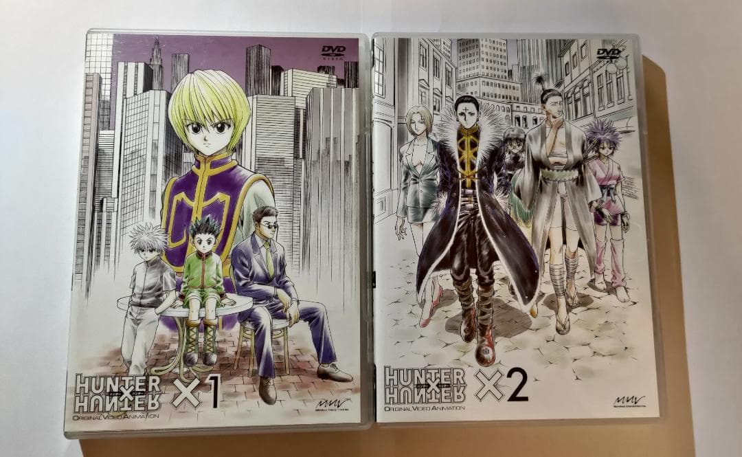 HUNTER×HUNTER DVD ヨークシンシティ編 4巻 クロロのペンダント