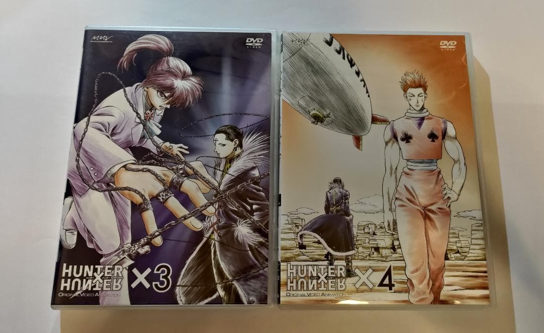 HUNTER×HUNTER DVD ヨークシンシティ編 4巻 クロロのペンダント